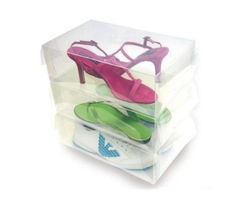 用戶評(píng)論 優(yōu)雅主婦透明唯美水晶女士鞋盒5 1 贈(zèng)品 個(gè)裝