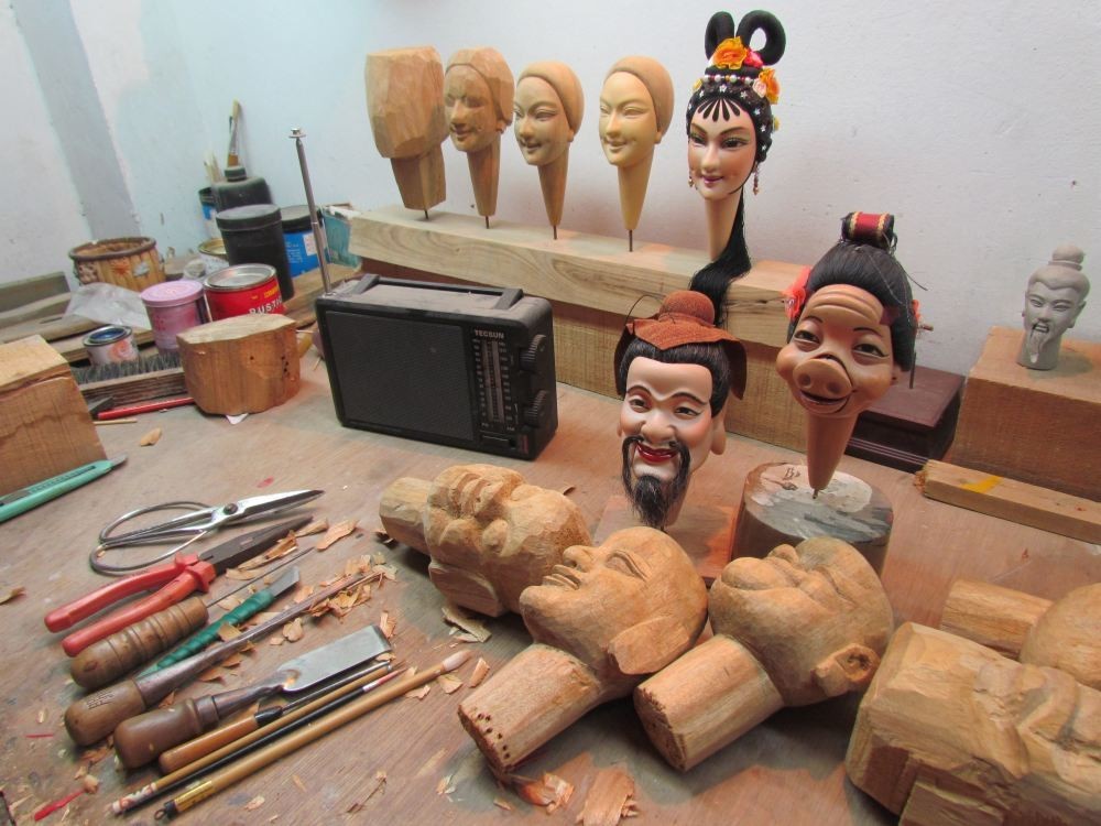 木偶戲 指尖上的藝術，歷史中的傳統